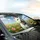 Westie Dog Wildflower Meadow - Car Interior Upgrade for Dog Lover Car Sunshade - 6