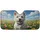 Westie Dog Wildflower Meadow - Car Interior Upgrade for Dog Lover Car Sunshade - 3