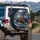 Volcanic Lava Ocean Stormy Coast - Outdoor Adventure Gift for Travelers Spare Tire Cover - 3