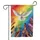 White Dove Olive Branch Reaching Hands - Peace Unity Hope Solidarity Home Decor Gift Garden Flag - 3