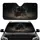 Grim Reaper Bone Skull Skeletal Hand Shattered Abyss - Car Interior Upgrade Car Sunshade - 1