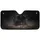 Grim Reaper Bone Skull Skeletal Hand Shattered Abyss - Car Interior Upgrade Car Sunshade - 3