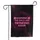 Warning Girls Drinking Again Champagne Glass - Girls Night Out Home Decor Gift Garden Flag - 3