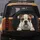 Expressive Curious Friendly Bulldog Puppy on Ledge Black Background Dog Lover Gift Spare Tire Cover - 5
