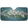 Large White Dogwood Blossoms Green Leaves Intertwined Branches - Car Interior Upgrade Car Sunshade - 3