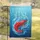 Red Shrimp Underwater Scene - Home Decor Gift for Aquatic Life Lover Garden Flag - 5