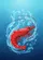 Red Shrimp Underwater Scene - Home Decor Gift for Aquatic Life Lover Garden Flag - 6