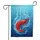 Red Shrimp Underwater Scene - Home Decor Gift for Aquatic Life Lover Garden Flag - 3