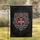 Heraldic Crest Red Shield Silver Cross Gold Crown Acanthus - Home Decor Gift Garden Flag - 1