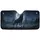 Dark Wolf Howling Crescent Moon Mountain Night Car Interior Upgrade Wildlife Lover Car Sunshade - 3