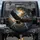 Amber Ochre Griffon Vulture Turbulent Storm Lightning - Wildlife Lover Gift for Bird Watchers Spare Tire Cover - 1