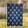 Elegant Golden Fleur De Lis Symbols - Regal Luxury Home Decor Garden Flag - 1