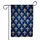 Elegant Golden Fleur De Lis Symbols - Regal Luxury Home Decor Garden Flag - 3