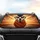 Dalmatian Dog Sunglasses Golden Hour Sunset - Road Trip Gift for Dog Lovers Car Sunshade - 4
