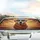 Dalmatian Dog Sunglasses Golden Hour Sunset - Road Trip Gift for Dog Lovers Car Sunshade - 5