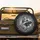 Majestic German Shepherd Wilderness Forest - Outdoor Adventure Gift for Dog Owners Spare Tire Cover - 2
