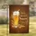 It's Always Beer O'Clock! Golden Beer Glass Wheat - Bar Decor Gift for Dad Garden Flag - 1
