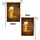It's Always Beer O'Clock! Golden Beer Glass Wheat - Bar Decor Gift for Dad Garden Flag - 4