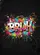 Word Bruh Graffiti Paint Splatter - Home Decor Gift Garden Flag - 6