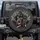 Fierce Gorilla Male Combat Knife Skull Cap - Outdoor Adventure Gift for Him Spare Tire Cover - 1