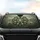 Botanical Mandala Organic Foliage - Car Interior Upgrade Road Trip Gift Car Sunshade - 4