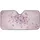 Butterflies Cherry Blossoms Floral Sprigs Iridescent Wings - Car Interior Upgrade Car Sunshade - 3