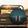 Commercial Passenger Jet Airplane Wet Runway Night - Travel Essentials Gift for Aviation Lover Spare Tire Cover - 2