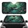 Iridescent Chameleon Perched Branch Tropical Jungle Exotic Flowers - Car Interior Upgrade Car Sunshade - 1