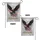 Bald Eagle American Flag United We Stand Patriotic Independence Day Gift for Veterans Garden Flag - 4