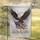 Bald Eagle American Flag United We Stand Patriotic Independence Day Gift for Veterans Garden Flag - 5