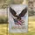 Bald Eagle American Flag United We Stand Patriotic Independence Day Gift for Veterans Garden Flag - 1