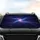 Vibrant Cosmic Nebula Glowing Celestial Body Deep Space Star Field Galaxies - Car Interior Upgrade Car Sunshade - 4