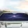 Vibrant Cosmic Nebula Glowing Celestial Body Deep Space Star Field Galaxies - Car Interior Upgrade Car Sunshade - 5
