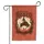 Cowboy Bucking Bull Wild West Rodeo Desert - Western Home Decor Gift Garden Flag - 3