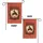 Cowboy Bucking Bull Wild West Rodeo Desert - Western Home Decor Gift Garden Flag - 4