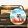White Fluffy Dog Sunglasses Watermelon Hello Summer Beach - Travel Essentials Dog Lover Gift Spare Tire Cover - 2