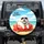 White Fluffy Dog Sunglasses Watermelon Hello Summer Beach - Travel Essentials Dog Lover Gift Spare Tire Cover - 1
