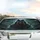 Grim Reaper Skull Ancient Ruins Ethereal Mist Stormy Sky Road Trip Accessory Car Sunshade - 5