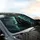Grim Reaper Skull Ancient Ruins Ethereal Mist Stormy Sky Road Trip Accessory Car Sunshade - 6