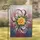 Patriotic Yellow Rose White Floral Abstract - Independence Day Home Decor Gift Garden Flag - 1