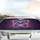 Symmetrical Butterfly Luminous Dust Glowing Orbs - Car Interior Upgrade Car Sunshade - 5