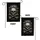 Aged Skull Crossbones Pirate Ship Gold - Gothic Home Decor Gift Garden Flag - 4