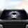 Menacing Black Tarantula Spider Radiant Glow Cosmic Stars Car Interior Upgrade Car Sunshade - 4