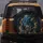 Snarling Blue Spotted Black Jaguar Gold Splash Wildlife Lover Gift Spare Tire Cover - 5