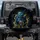 Snarling Blue Spotted Black Jaguar Gold Splash Wildlife Lover Gift Spare Tire Cover - 1
