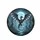 Dark Grey Dragon Mystical Forest Moon - Fantasy Lover Gift Spare Tire Cover - 4