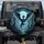 Dark Grey Dragon Mystical Forest Moon - Fantasy Lover Gift Spare Tire Cover - 1