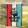 Taekwondo Kick Silhouette EAT SLEEP REPEAT - Martial Arts Lover Gift for Practitioner Garden Flag - 5