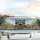Baby Raccoon Wildflower Fence Sky - Wildlife Lover Travel Commute Car Interior Upgrade Car Sunshade - 5