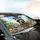 Baby Raccoon Wildflower Fence Sky - Wildlife Lover Travel Commute Car Interior Upgrade Car Sunshade - 6